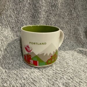 Starbucks You Are Here Portland Mug